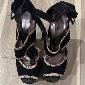 GLAZE Women's Heels